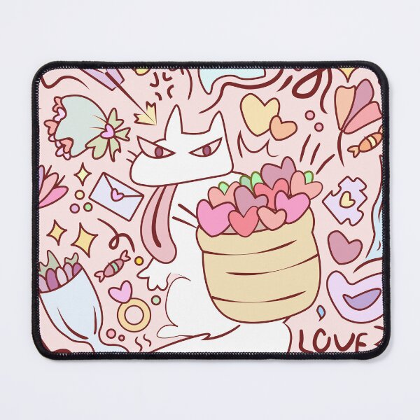 Item preview, Playful Cat Of love designed and sold by mamoomanao.