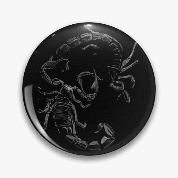 Artikelvorschau, „Dancing Scorpions“ Jamies handgezeichnete Skorpion-Sammlung entworfen und verkauft von Rocky Hollow Gardens.