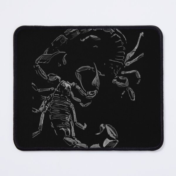 Item preview, "Dancing Scorpions" Jamie's Hand-Drawn Scorpion Collection designed and sold by Rocky Hollow Gardens.