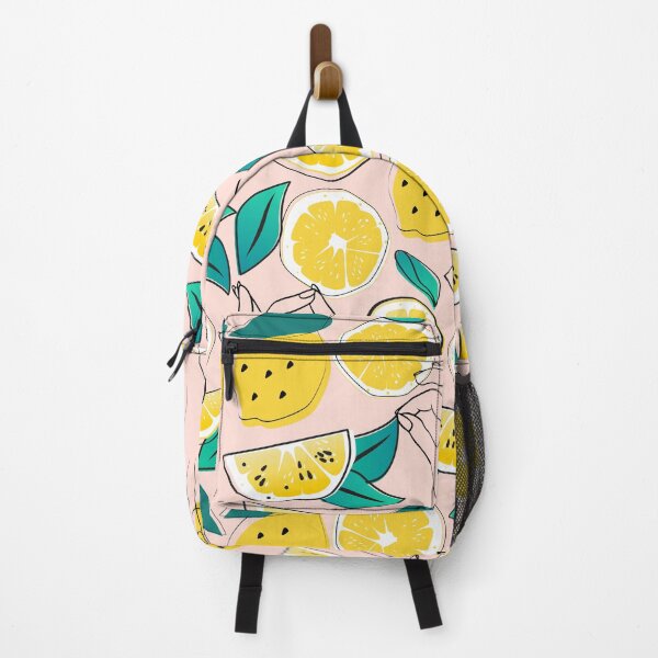 Item preview, In Lemons We Trust #pattern #illustration designed and sold by 83oranges.com.