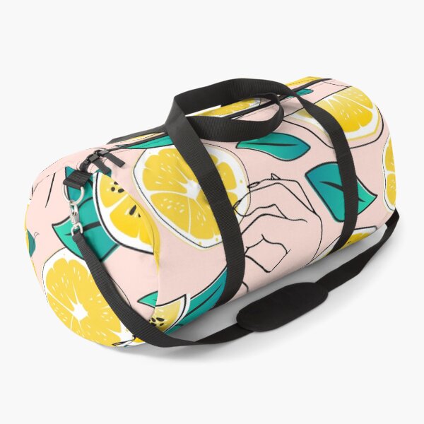 Item preview, In Lemons We Trust #pattern #illustration designed and sold by 83oranges.com.