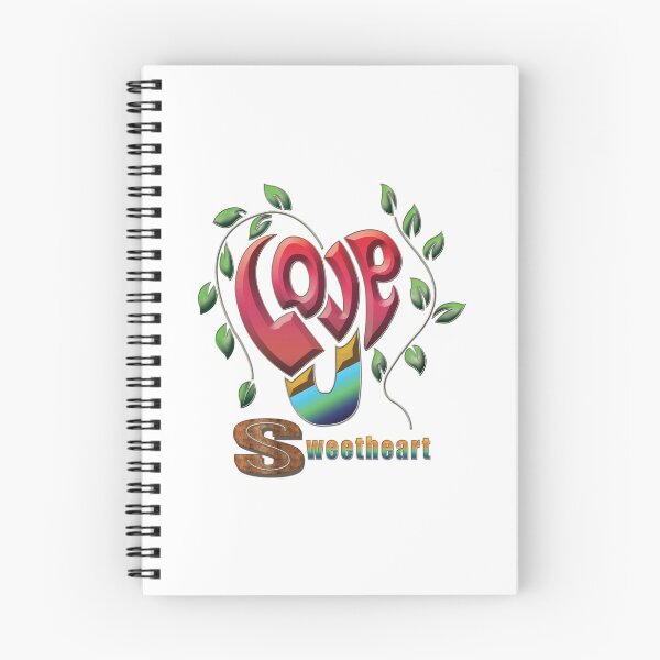 Item preview, "Sweetheart’s Colorful Heartline" designed and sold by RhonDesign.