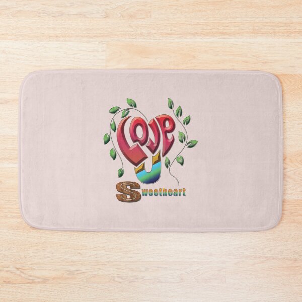 Item preview, "Sweetheart’s Colorful Heartline" designed and sold by RhonDesign.