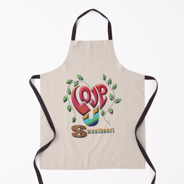 Item preview, "Sweetheart’s Colorful Heartline" designed and sold by RhonDesign.