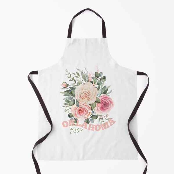 Item preview, Oklahoma State Flower Rosa Classic T-shirt Sticker designed and sold by ThinkNature!.