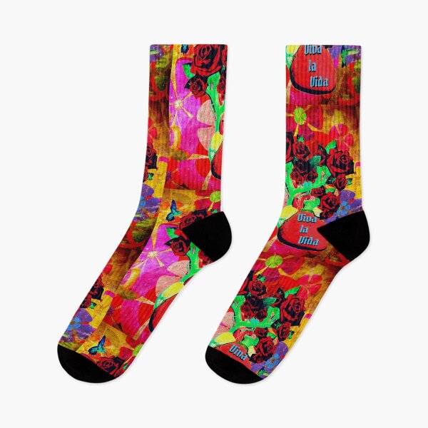 Item preview, Viva la Vida Heart, the Joy of Life designed and sold by FridaArtGallery.