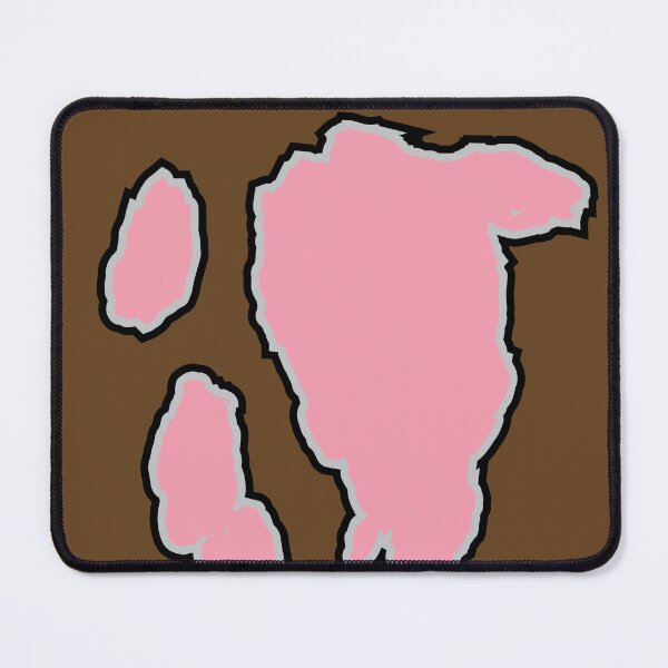 Item preview, Big Pink Cow Pattern | Brown Cowhide Pattern designed and sold by PatternPen.