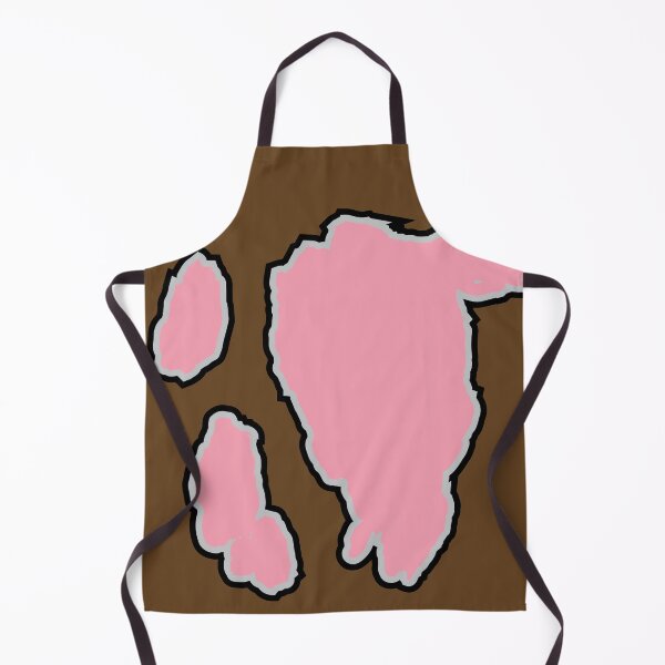 Item preview, Big Pink Cow Pattern | Brown Cowhide Pattern designed and sold by PatternPen.