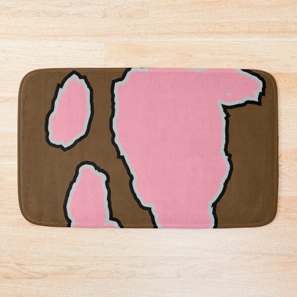 Item preview, Big Pink Cow Pattern | Brown Cowhide Pattern designed and sold by PatternPen.