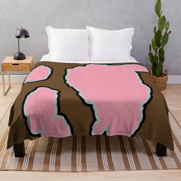 Item preview, Big Pink Cow Pattern | Brown Cowhide Pattern designed and sold by PatternPen.