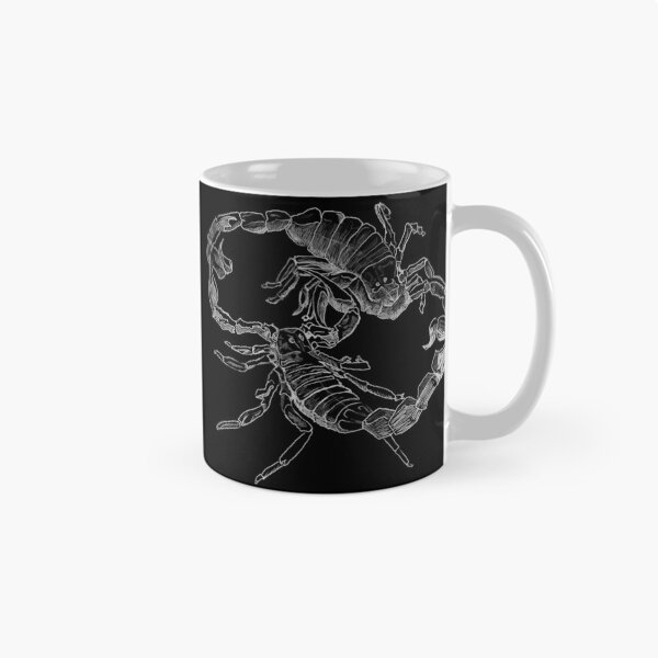 Item preview, "Scorpion's Dance" Jamie's Hand-Drawn Scorpion Collection designed and sold by Rocky Hollow Gardens.