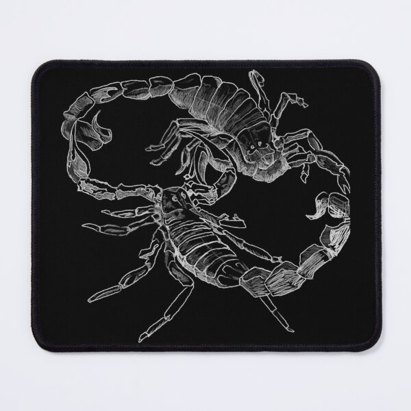 Item preview, "Scorpion's Dance" Jamie's Hand-Drawn Scorpion Collection designed and sold by Rocky Hollow Gardens.