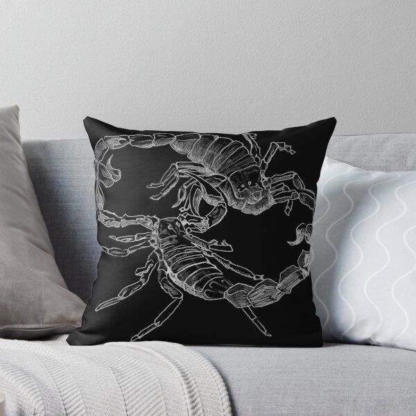 Item preview, "Scorpion's Dance" Jamie's Hand-Drawn Scorpion Collection designed and sold by Rocky Hollow Gardens.