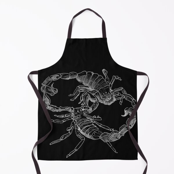 Item preview, "Scorpion's Dance" Jamie's Hand-Drawn Scorpion Collection designed and sold by Rocky Hollow Gardens.