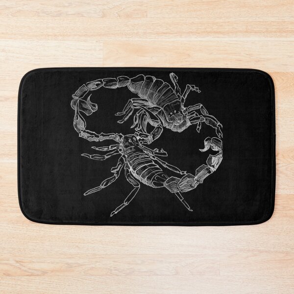 Item preview, "Scorpion's Dance" Jamie's Hand-Drawn Scorpion Collection designed and sold by Rocky Hollow Gardens.