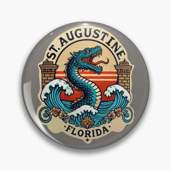 Item preview, St. Augustine, Florida USA designed and sold by Myra365Art.