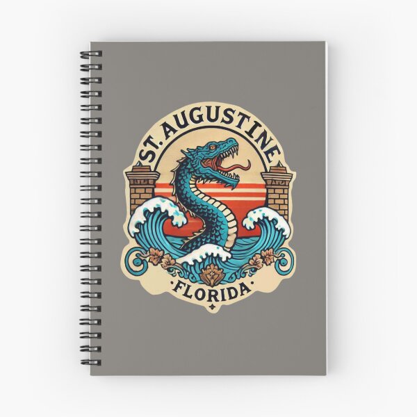 Item preview, St. Augustine, Florida USA designed and sold by Myra365Art.
