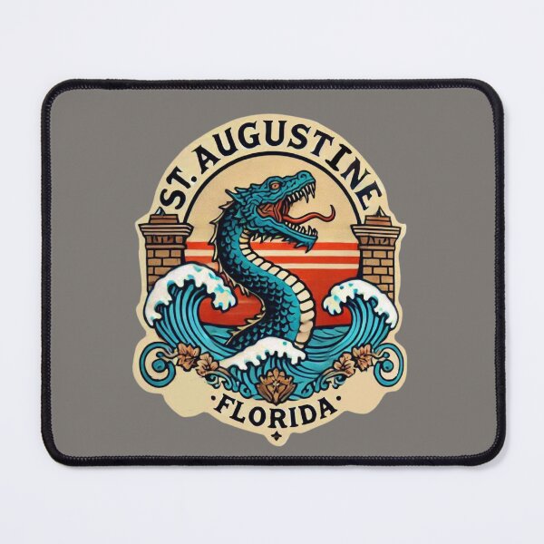 Item preview, St. Augustine, Florida USA designed and sold by Myra365Art.