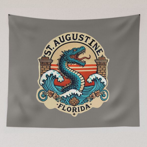 Item preview, St. Augustine, Florida USA designed and sold by Myra365Art.