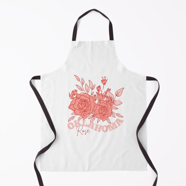 Item preview, Oklahoma State Flower Rosa Classic T-shirt Sticker designed and sold by ThinkNature!.