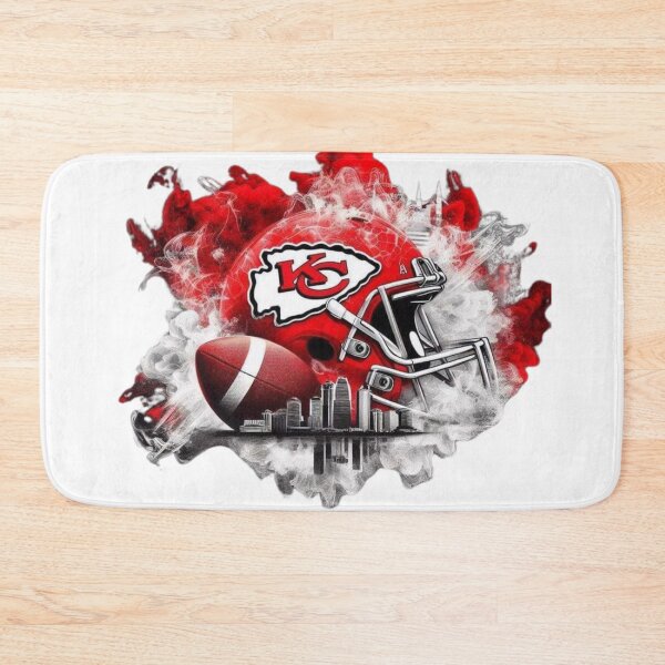 Item preview, KC City Chiefs Football Graphic designed and sold by socialarmour.