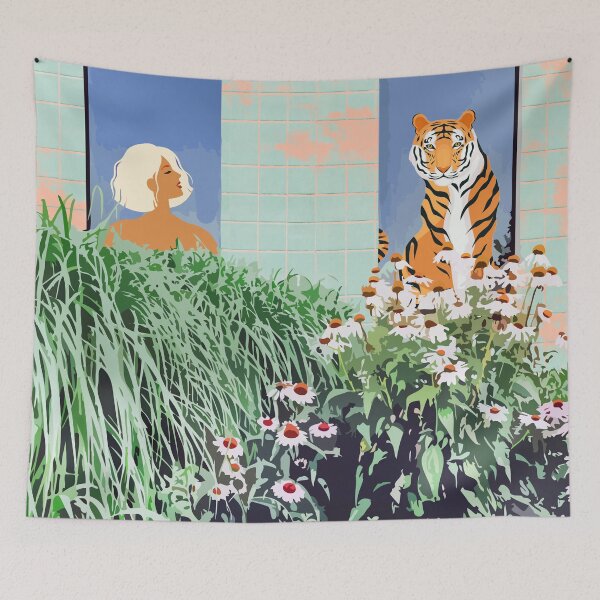 Item preview, Love Thy Neighbor #illustration #wildlife designed and sold by 83oranges.com.