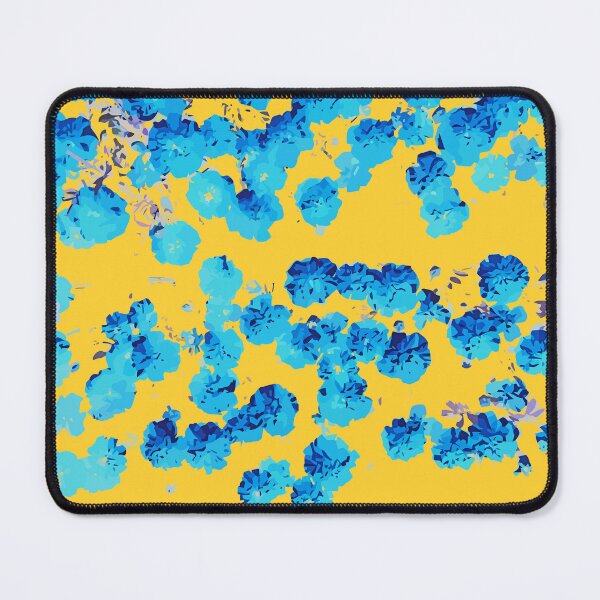 Item preview, Bananans & Blue #abstract #nature  designed and sold by 83oranges.com.