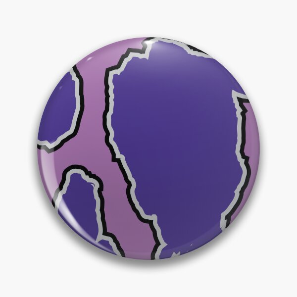 Item preview, Big Purple Cow Pattern | Violet Cowhide Pattern designed and sold by PatternPen.