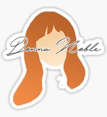 Donna Noble Sticker