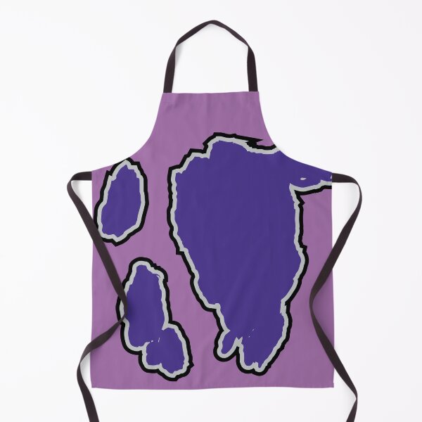 Item preview, Patrón de vaca morada grande | Patrón de piel de vaca violeta designed and sold by PatternPen.