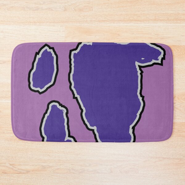 Item preview, Big Purple Cow Pattern | Violet Cowhide Pattern designed and sold by PatternPen.