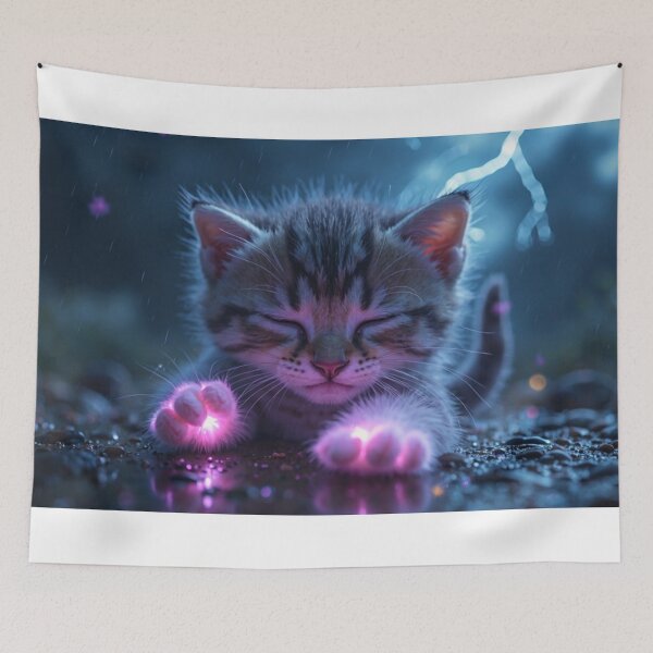 Item preview, Magical Kitten designed and sold by kharatsuchita.