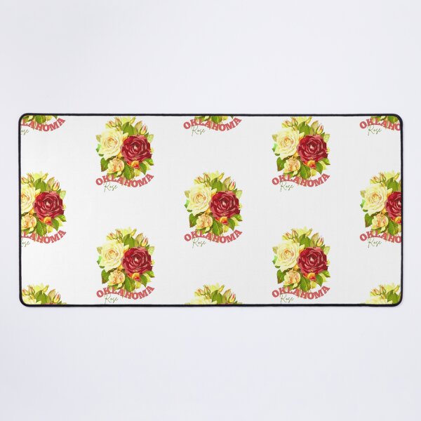 Item preview, Oklahoma State Flower Rosa Classic T-shirt Sticker designed and sold by ThinkNature!.