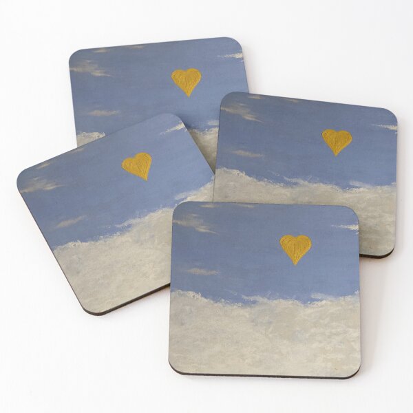 Item preview, Heart in the Clouds designed and sold by kevinmeskilart.
