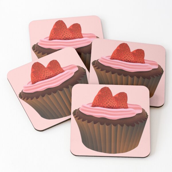 Item preview, chocolate cupcake designed and sold by Shiningsticker8.