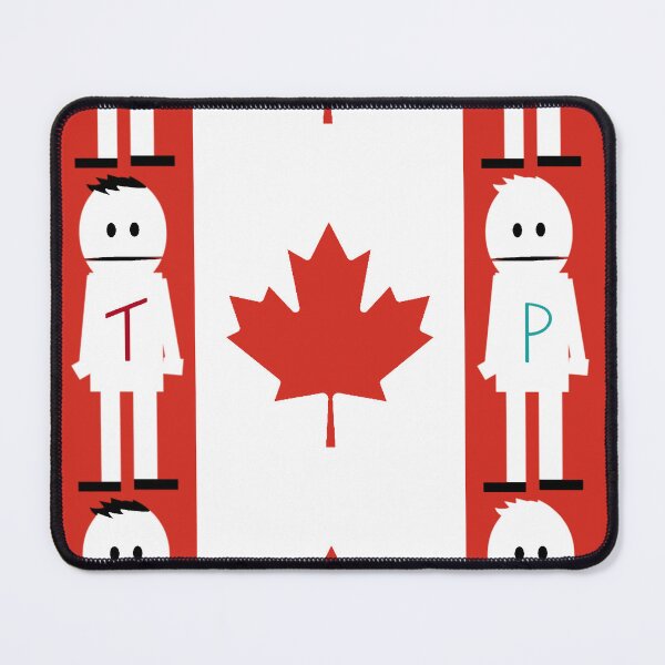 Item preview, T&P O Canada flag designed and sold by HeavyMetalFool.