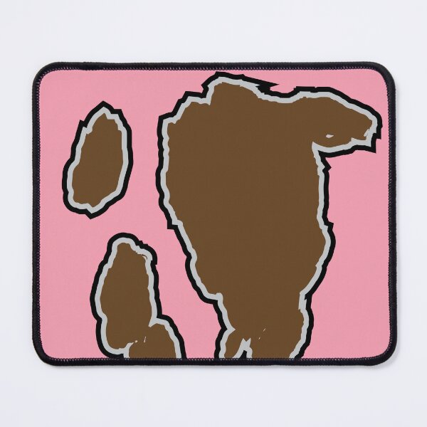 Item preview, Big Brown Cow Pattern | Pink Cowhide Pattern designed and sold by PatternPen.