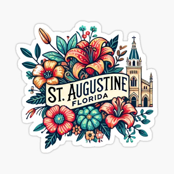 Item preview, St. Augustine, Florida USA designed and sold by FineArtsPro.
