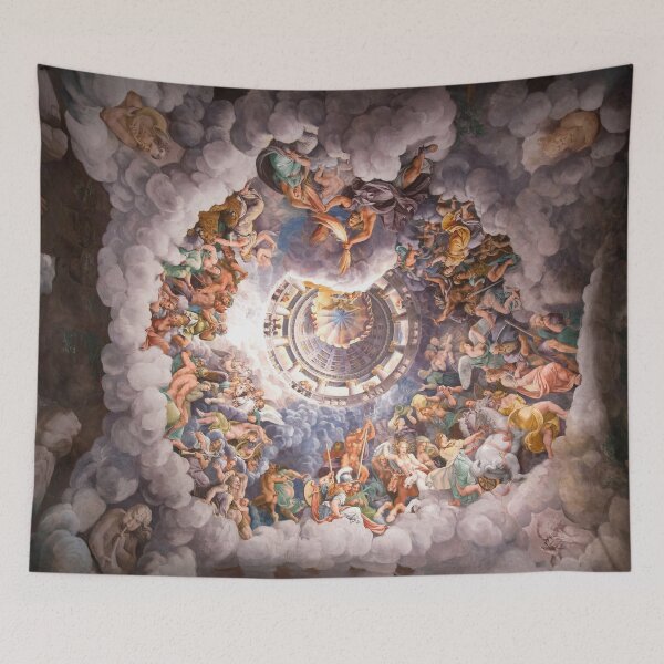 Item preview, Chamber of the Giants - Palazzo del Te Fresco Masterpiece by Giulio Romano (1532) designed and sold by Under-TheTable.