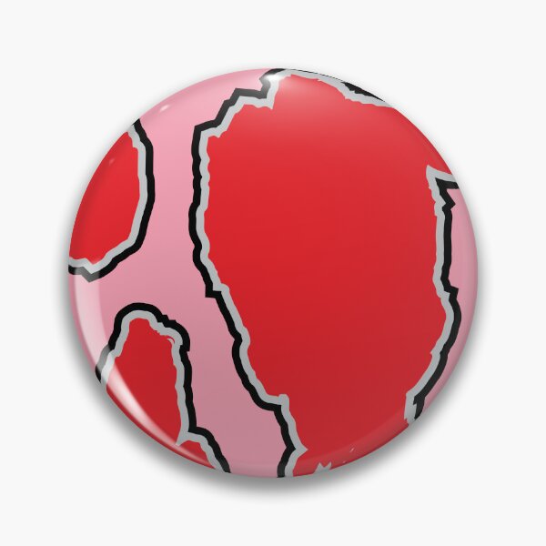 Item preview, Big Red Cow Pattern | Pink Cowhide Pattern designed and sold by PatternPen.