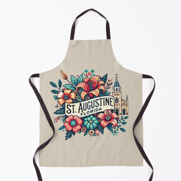 Item preview, St. Augustine, Florida USA designed and sold by Myra365Art.