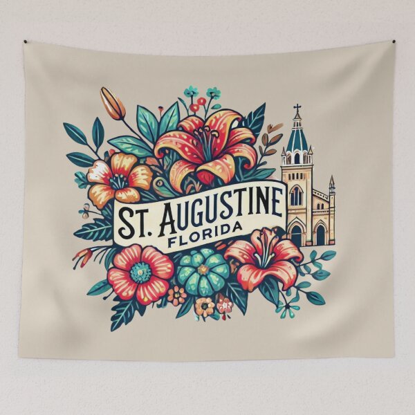 Item preview, St. Augustine, Florida USA designed and sold by Myra365Art.