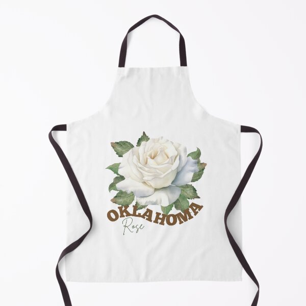 Item preview, Oklahoma State Flower Rosa Classic T-shirt Sticker designed and sold by ThinkNature!.