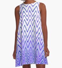 ▼▲zig zag=zig zag▲▼ A-Line Dress
