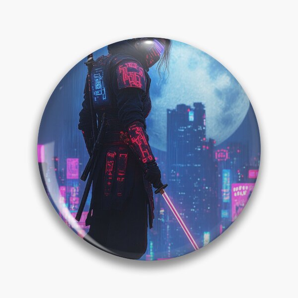 Item preview, Cyber Samurai Eclipse designed and sold by Dorudru.