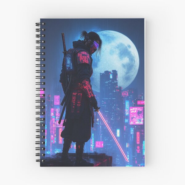 Item preview, Cyber Samurai Eclipse designed and sold by Dorudru.