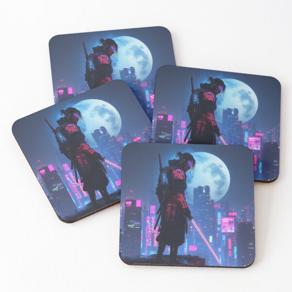 Item preview, Cyber Samurai Eclipse designed and sold by Dorudru.