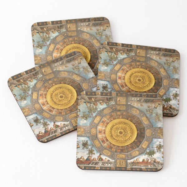 Item preview, Treasure Room Fresco - Palace Masterpiece by Benvenuto Tisi (Garofalo) designed and sold by Under-TheTable.