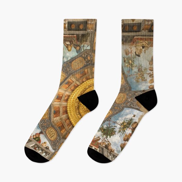 Item preview, Treasure Room Fresco - Palace Masterpiece by Benvenuto Tisi (Garofalo) designed and sold by Under-TheTable.