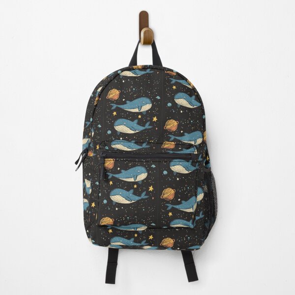 Item preview, A story about a happy whale swimming and freely traveling through space designed and sold by ModHaven.